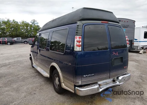 2000 GMC Savana Rv z USA, uszkodzony, nr VIN 1GDFG15R6Y1183389